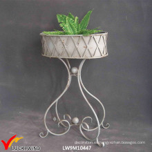 Soporte de jardinera de metal Lw9m10447